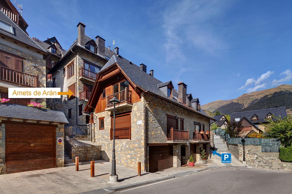 Apartamento Amets De Aran Vielha Bagian luar foto