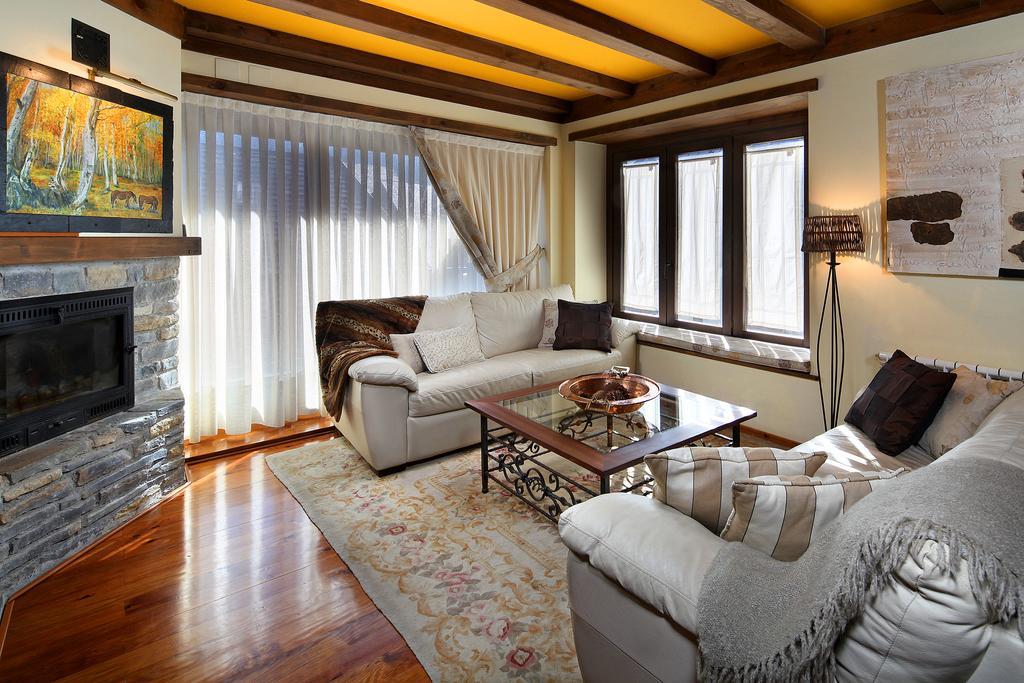 Apartamento Amets De Aran Vielha Bagian luar foto