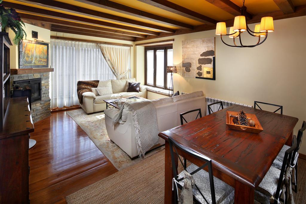 Apartamento Amets De Aran Vielha Bagian luar foto