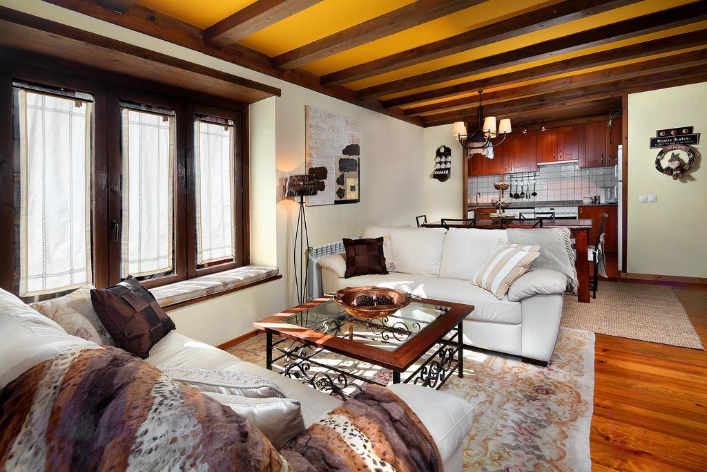 Apartamento Amets De Aran Vielha Bagian luar foto